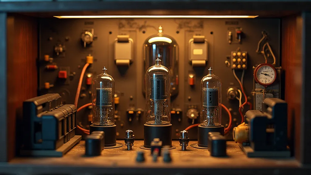 Radio chassis interior