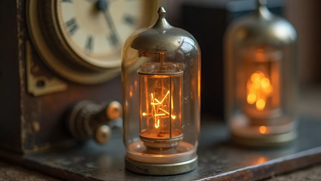 Vintage RCA vacuum tube