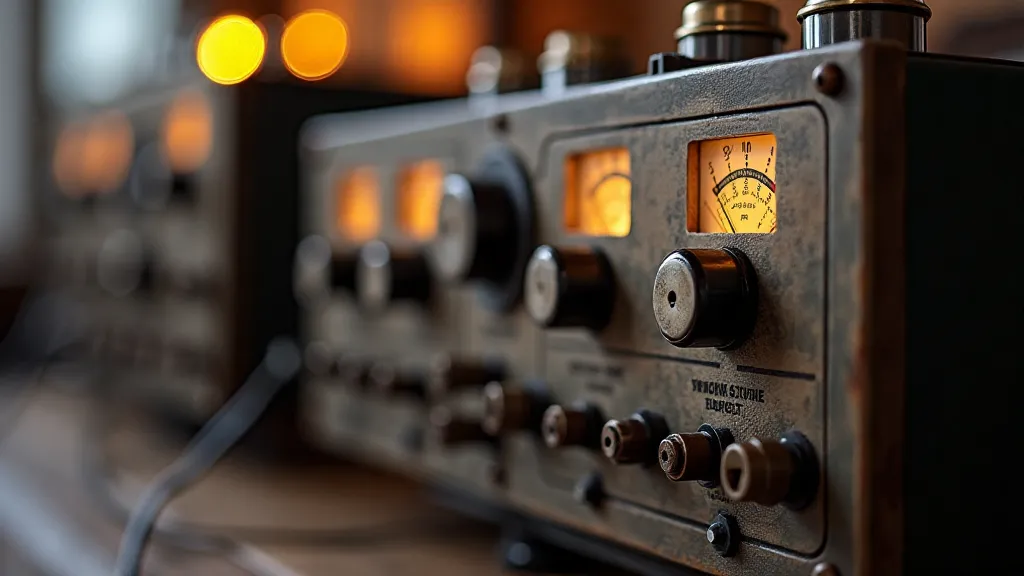 Antique Vacuum Tube Tester