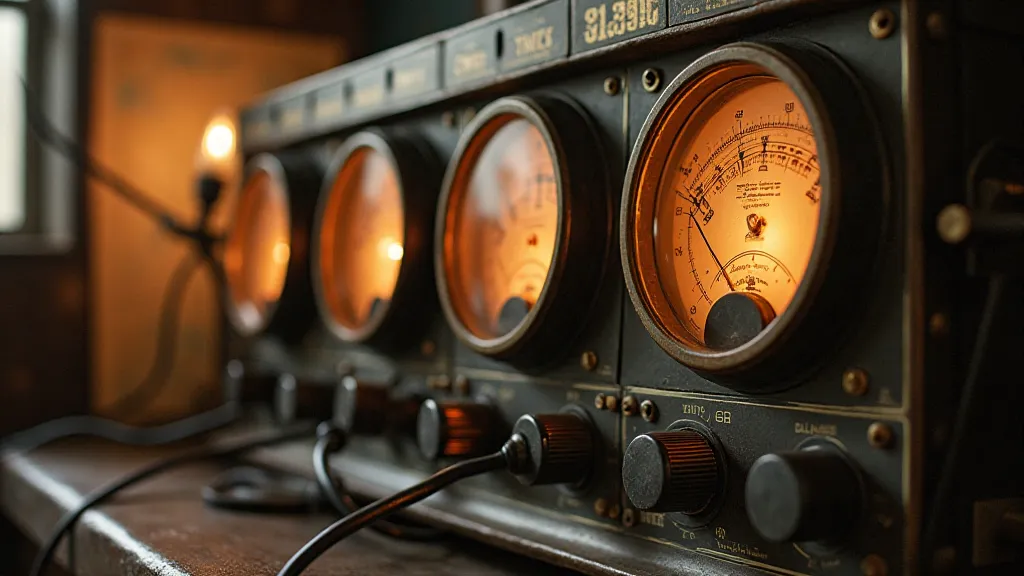 Vintage tube tester