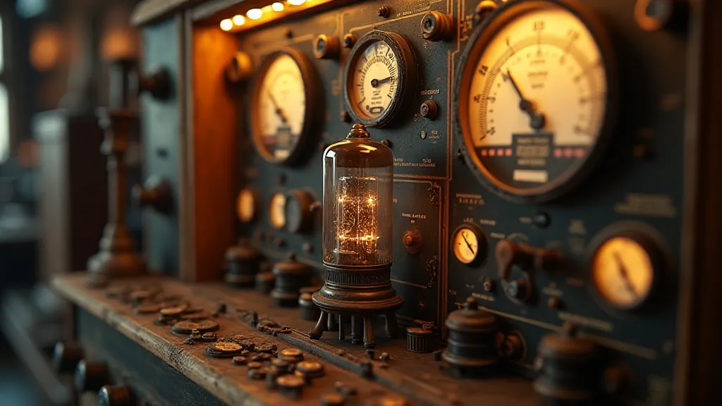 Vintage tube tester