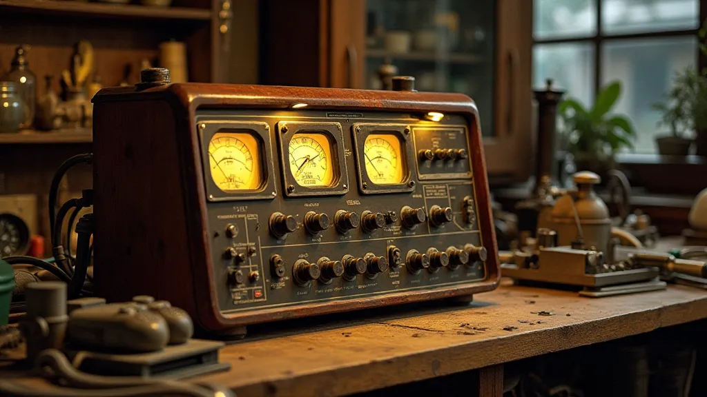 Vintage tube tester