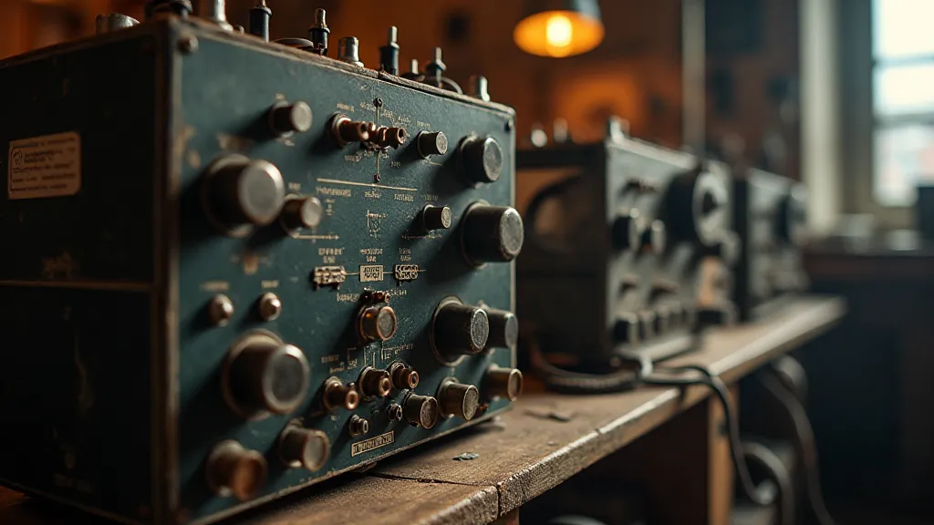 Vintage Tube Tester